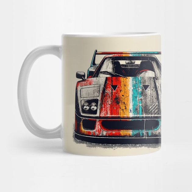 Ferrari F40 by Vehicles-Art